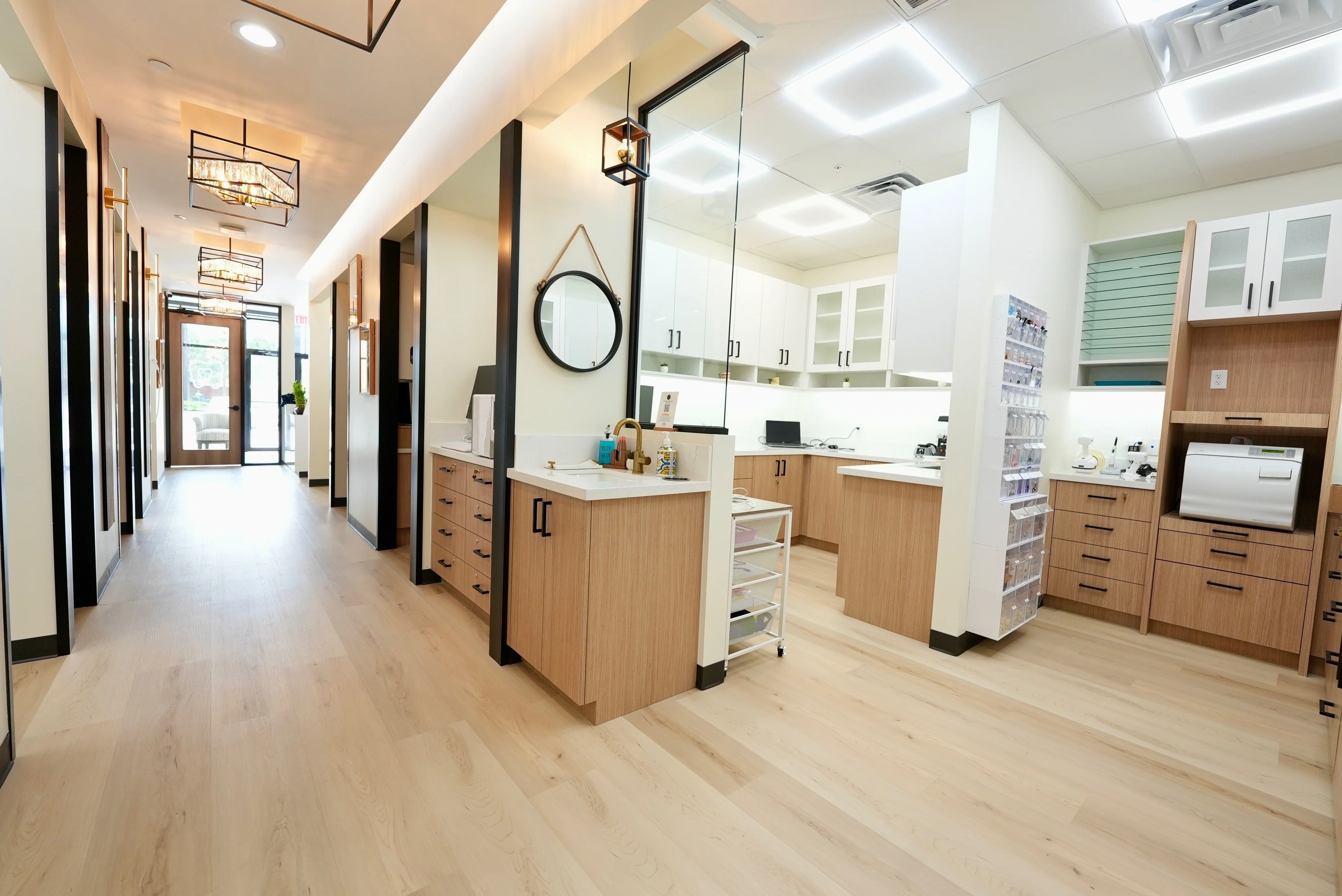 Modern, clean waiting room at Clayton Dental Studio dental office in Kingwood, Texas” - Placement: After “Why Choose Clayton Dental Studio?” section - Purpose: Showcase modern, welcoming environment